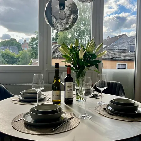 Apartament Come2stay - Zentral Pinneberg